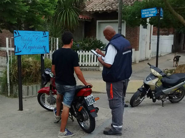 Intensifican los operativos de control a motociclistas